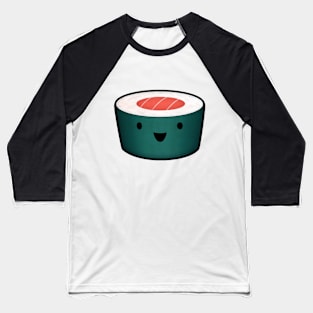 Salmon Sushi Baseball T-Shirt